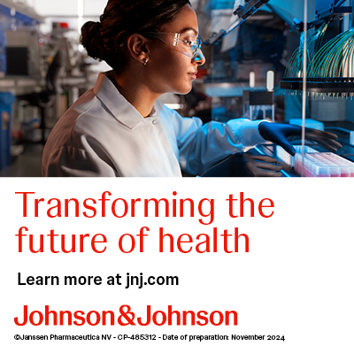 Transforming the future of health: Learn more at jnj.com