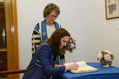 Kate Middleton at the RCOG