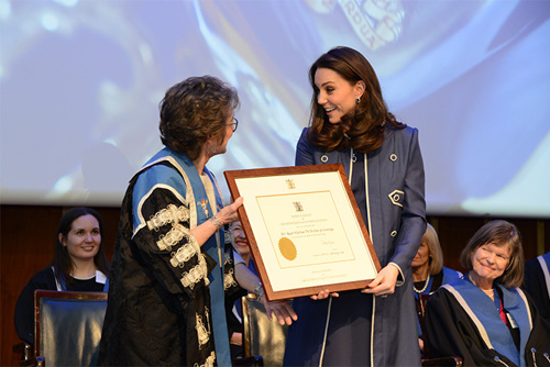 Kate Middleton at the RCOG